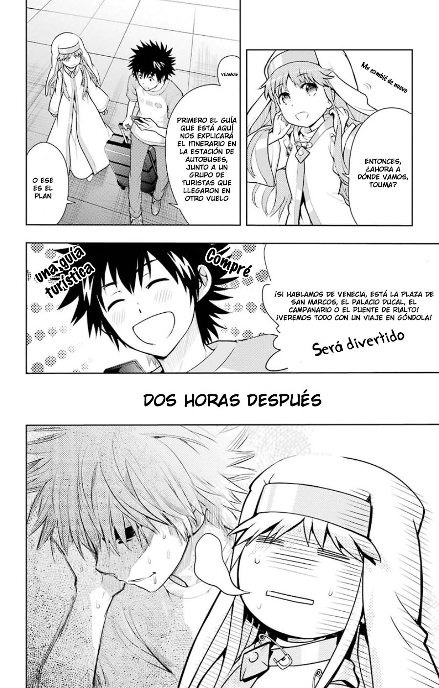 Toaru Majutsu no Index Capitulo 86: ¡Vamos de viaje a Italia! página 19