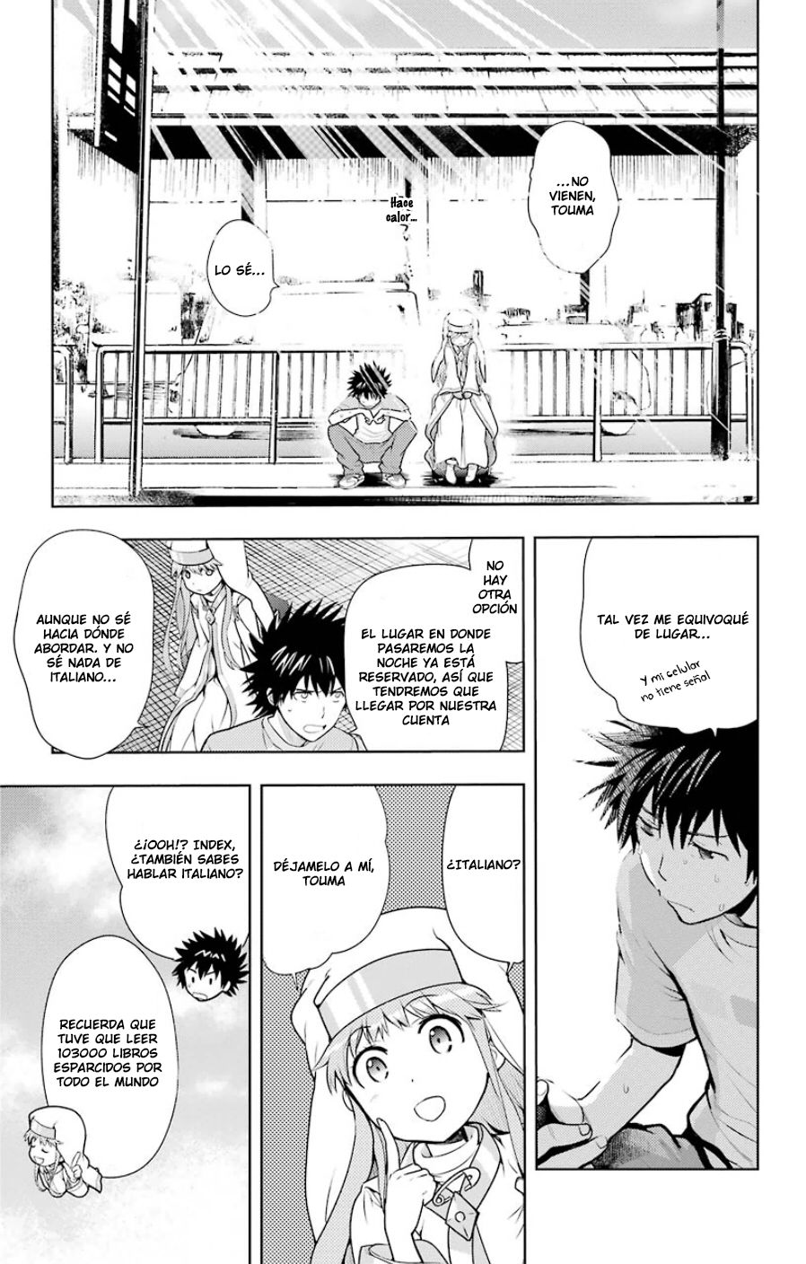 Toaru Majutsu no Index Capitulo 86: ¡Vamos de viaje a Italia! página 20
