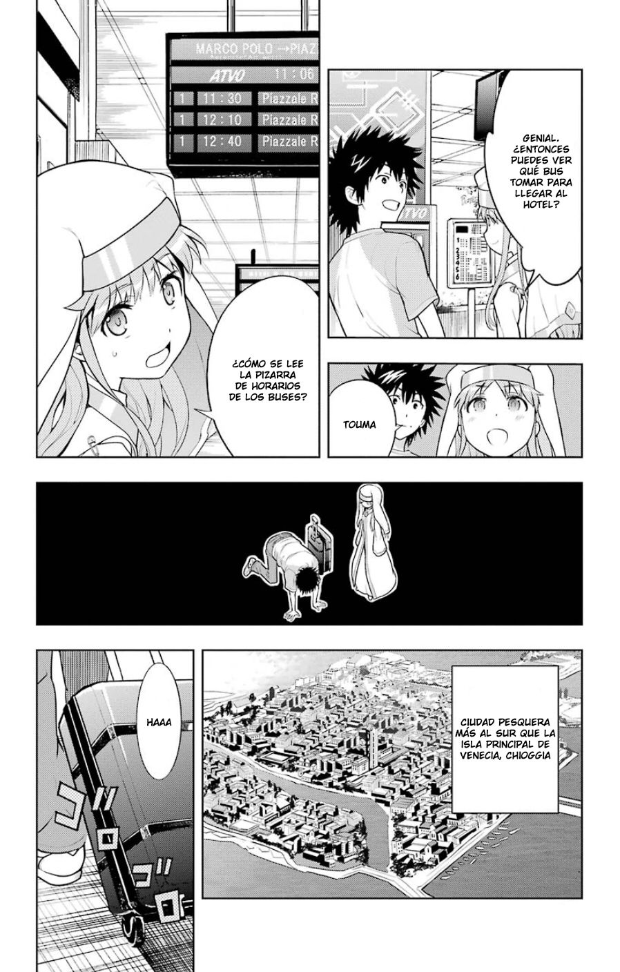 Toaru Majutsu no Index Capitulo 86: ¡Vamos de viaje a Italia! página 21