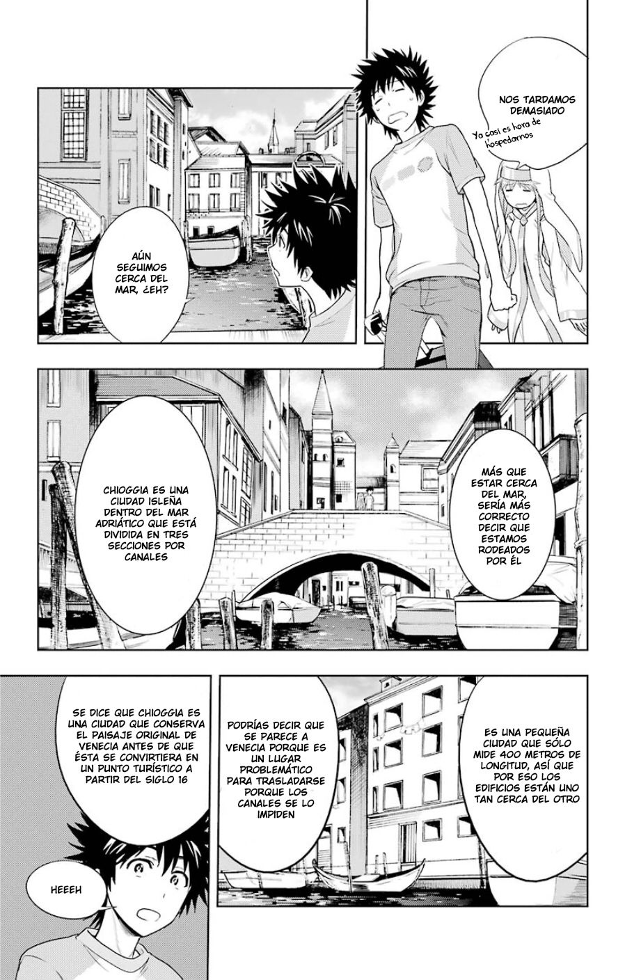Toaru Majutsu no Index Capitulo 86: ¡Vamos de viaje a Italia! página 22