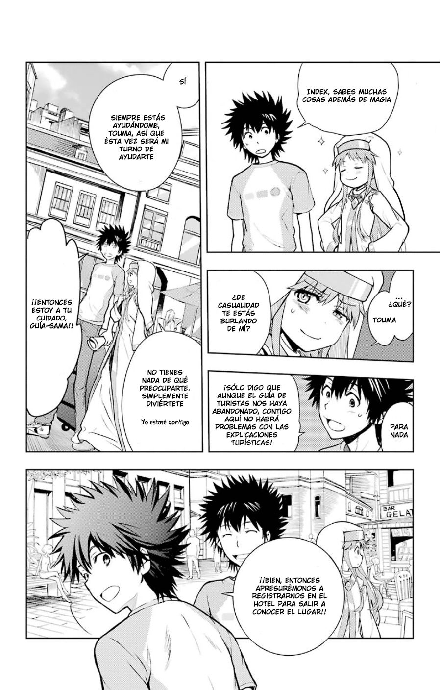 Toaru Majutsu no Index Capitulo 86: ¡Vamos de viaje a Italia! página 23