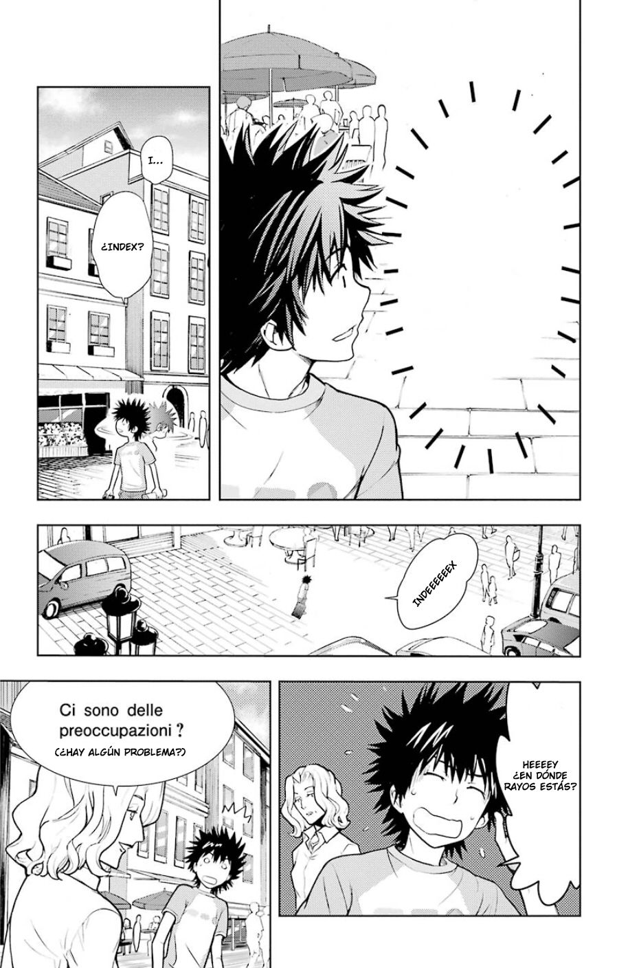 Toaru Majutsu no Index Capitulo 86: ¡Vamos de viaje a Italia! página 24
