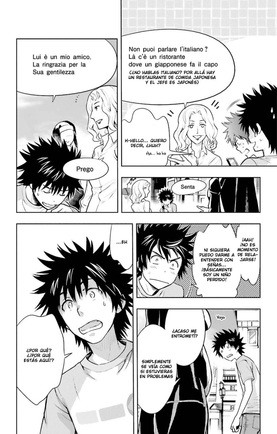 Toaru Majutsu no Index Capitulo 86: ¡Vamos de viaje a Italia! página 25