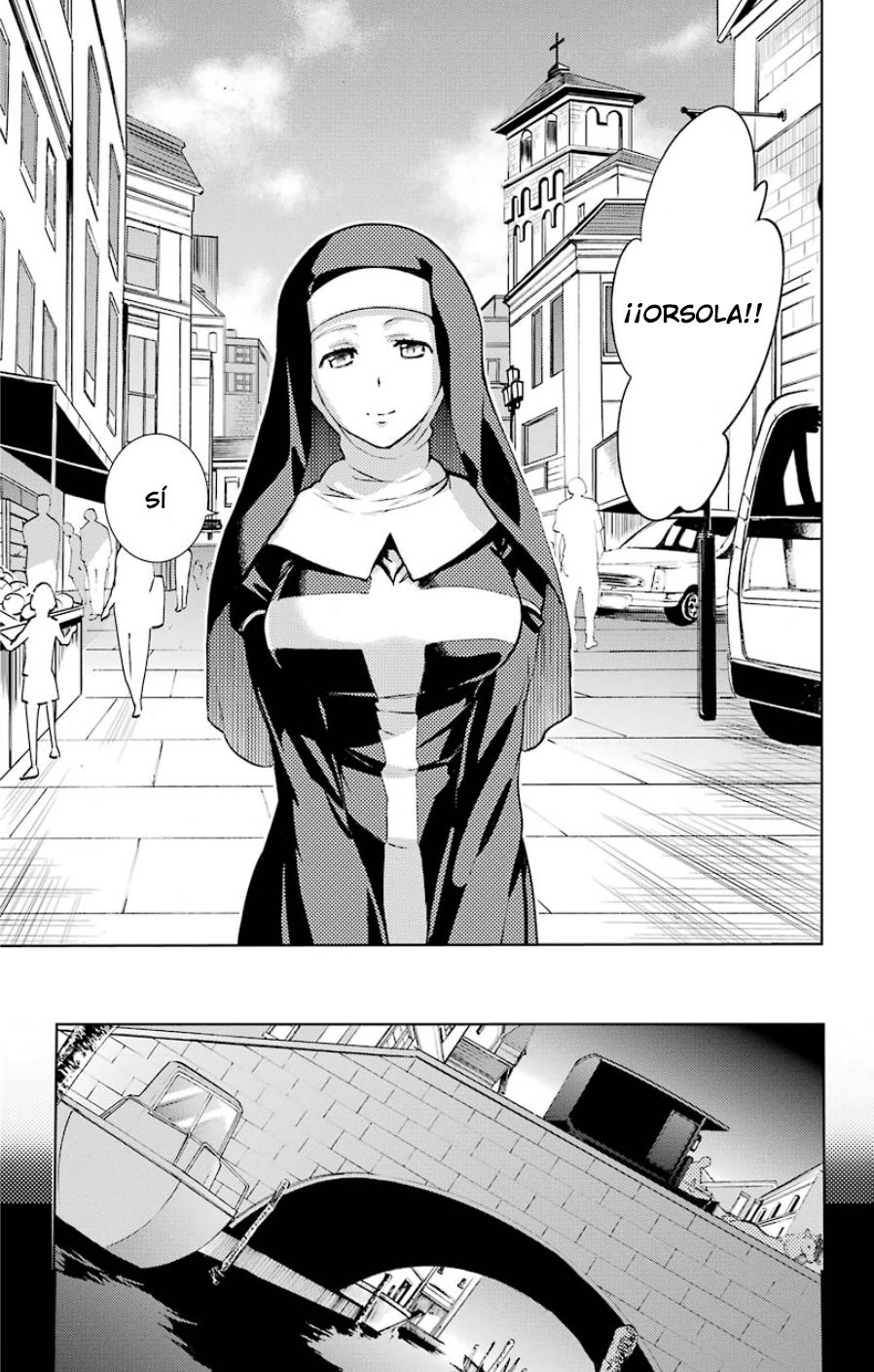 Toaru Majutsu no Index Capitulo 86: ¡Vamos de viaje a Italia! página 26