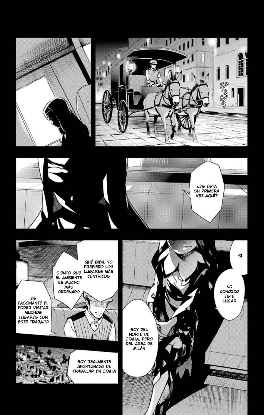 Toaru Majutsu no Index Capitulo 86: ¡Vamos de viaje a Italia! página 27