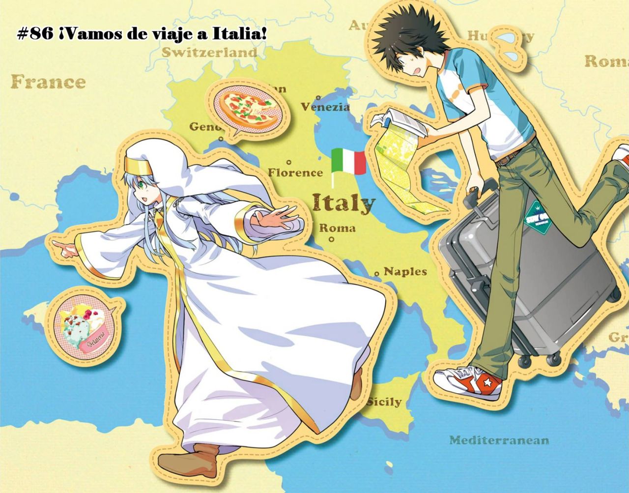 Toaru Majutsu no Index Capitulo 86: ¡Vamos de viaje a Italia! página 5