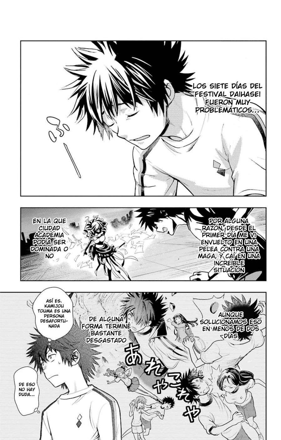 Toaru Majutsu no Index Capitulo 86: ¡Vamos de viaje a Italia! página 6