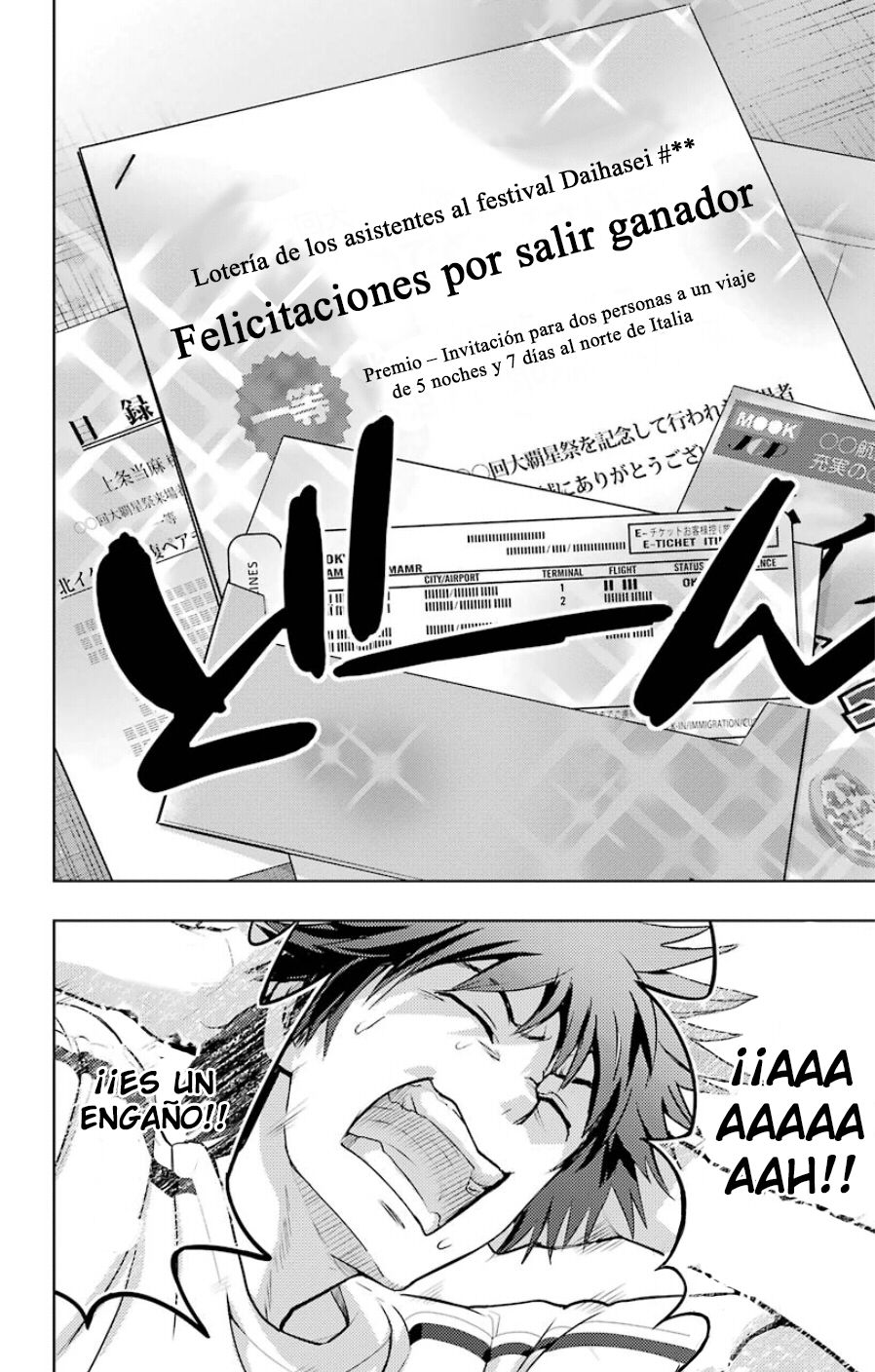 Toaru Majutsu no Index Capitulo 86: ¡Vamos de viaje a Italia! página 7