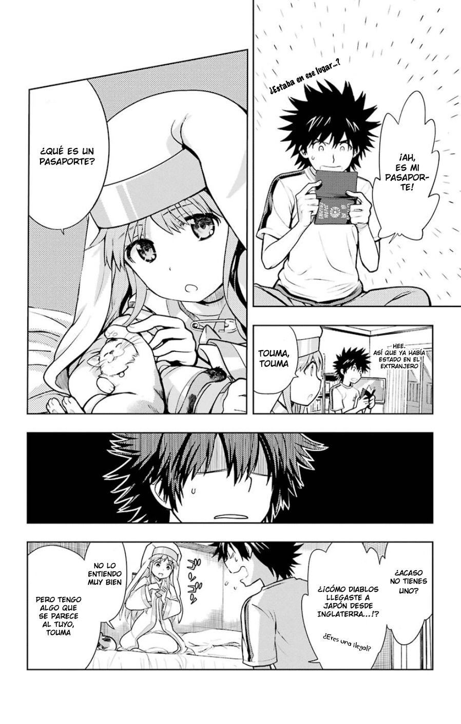 Toaru Majutsu no Index Capitulo 86: ¡Vamos de viaje a Italia! página 9
