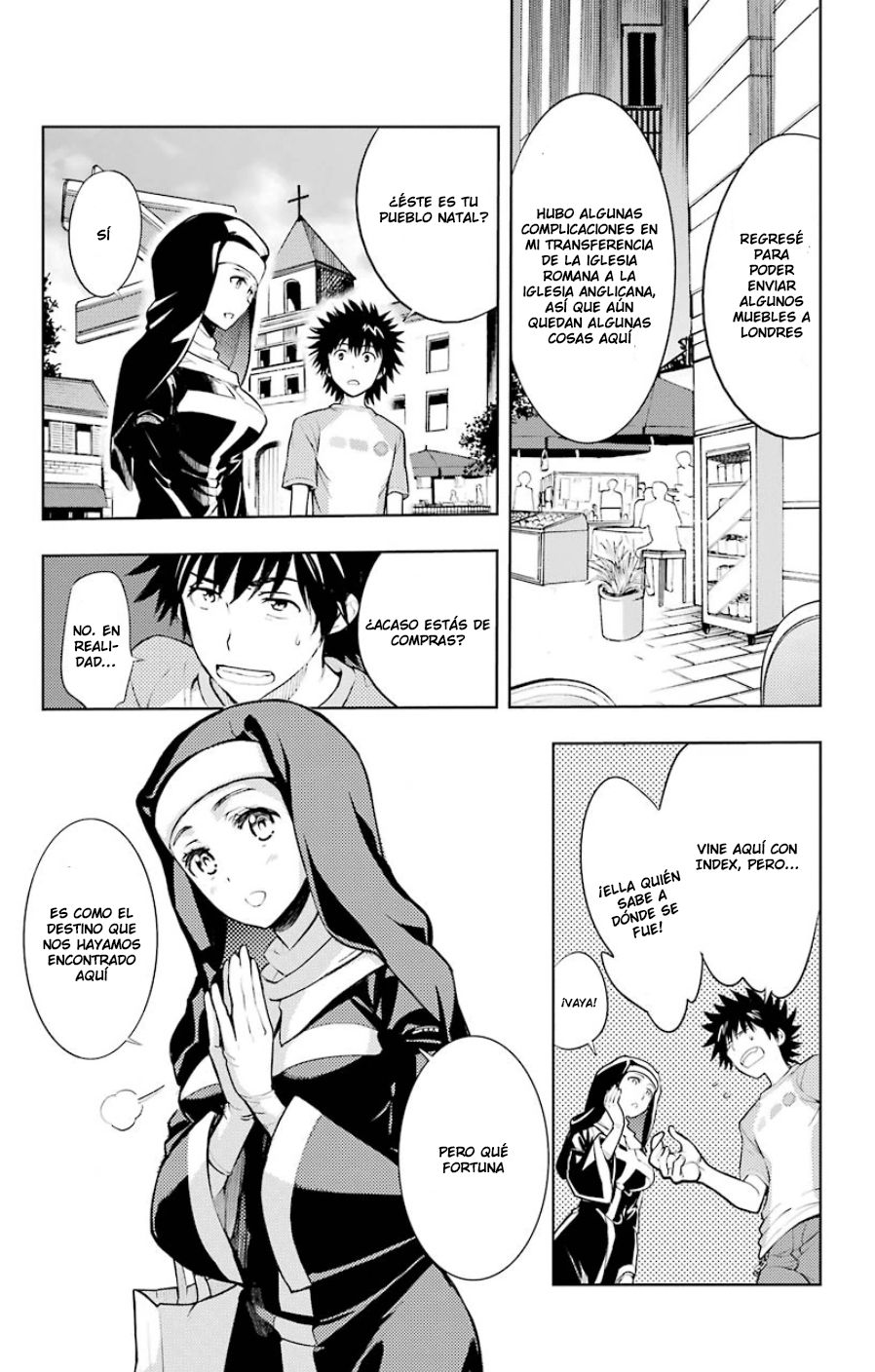 Toaru Majutsu no Index Capitulo 87: Orsola de Chioggia página 10