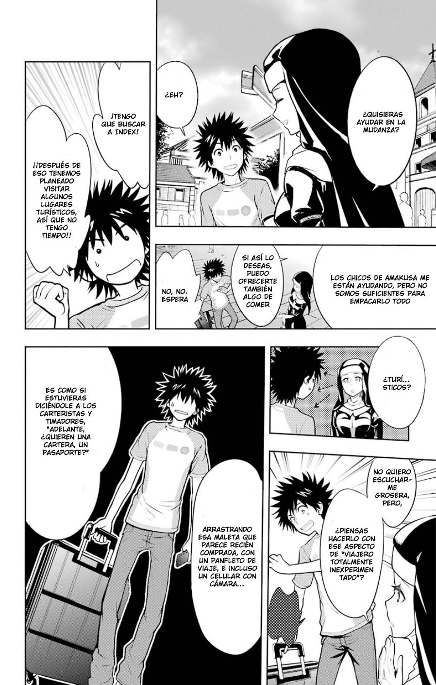 Toaru Majutsu no Index Capitulo 87: Orsola de Chioggia página 11