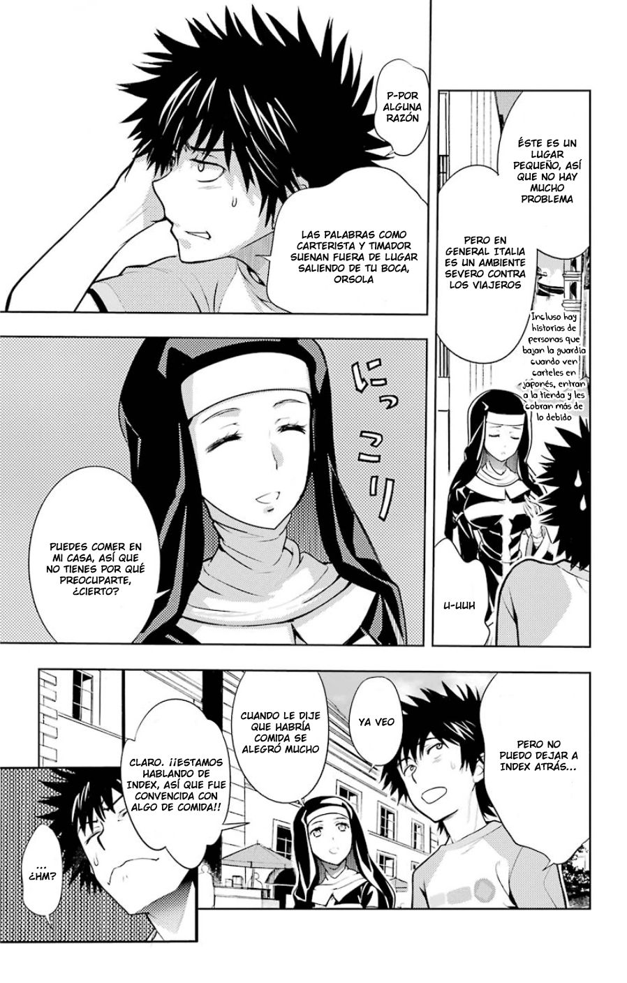 Toaru Majutsu no Index Capitulo 87: Orsola de Chioggia página 12