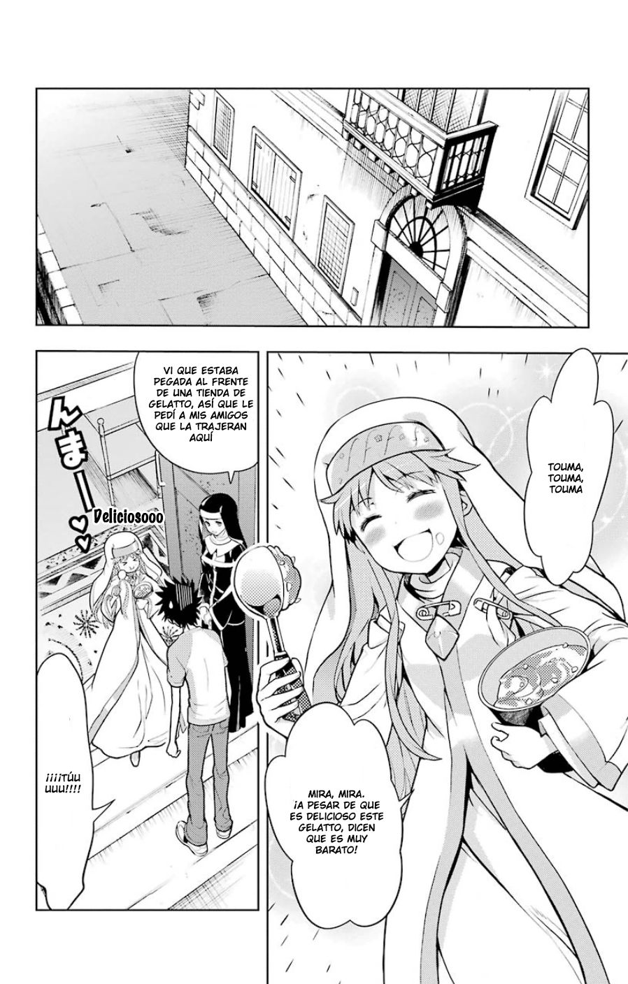 Toaru Majutsu no Index Capitulo 87: Orsola de Chioggia página 13