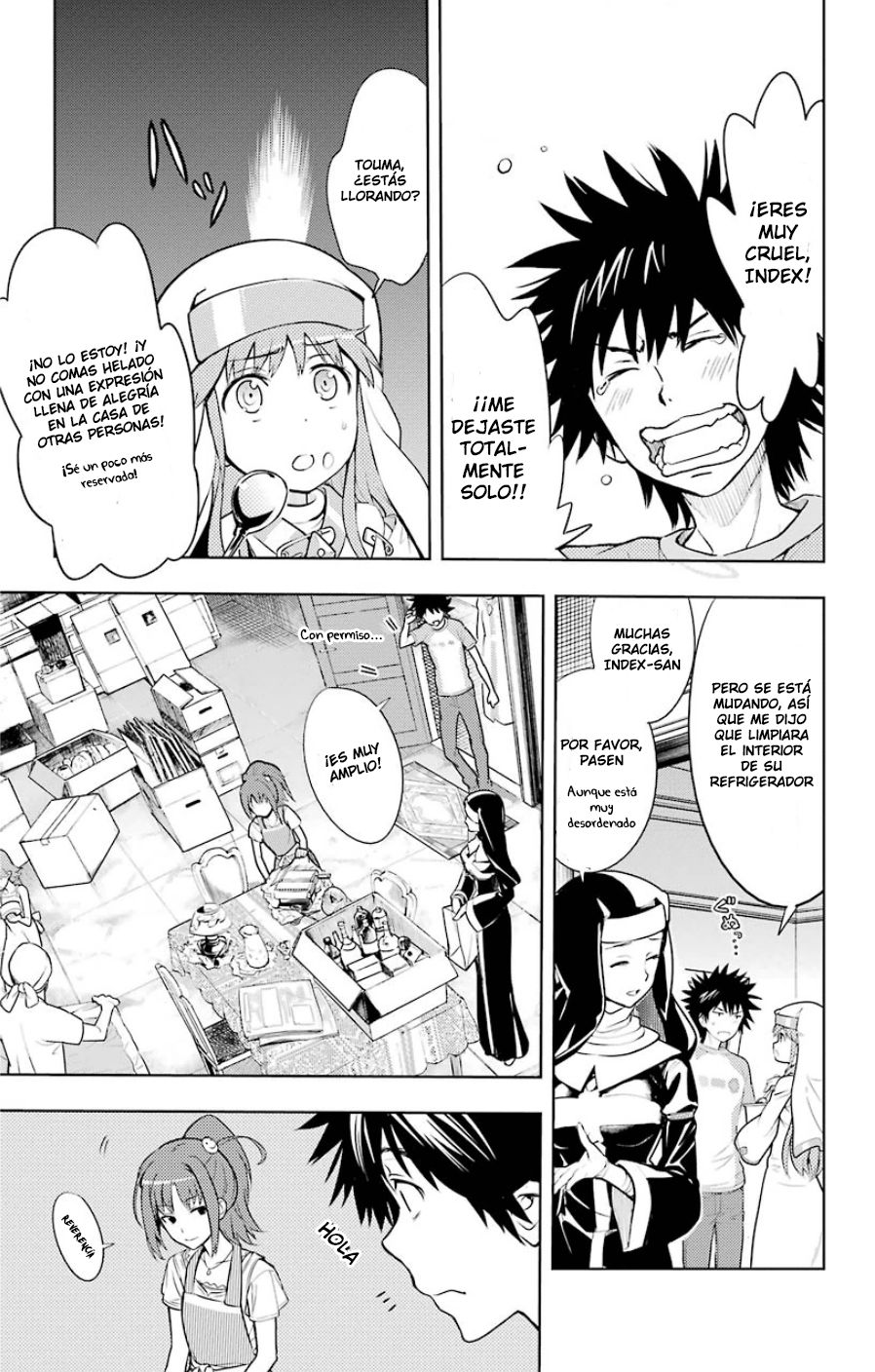 Toaru Majutsu no Index Capitulo 87: Orsola de Chioggia página 14