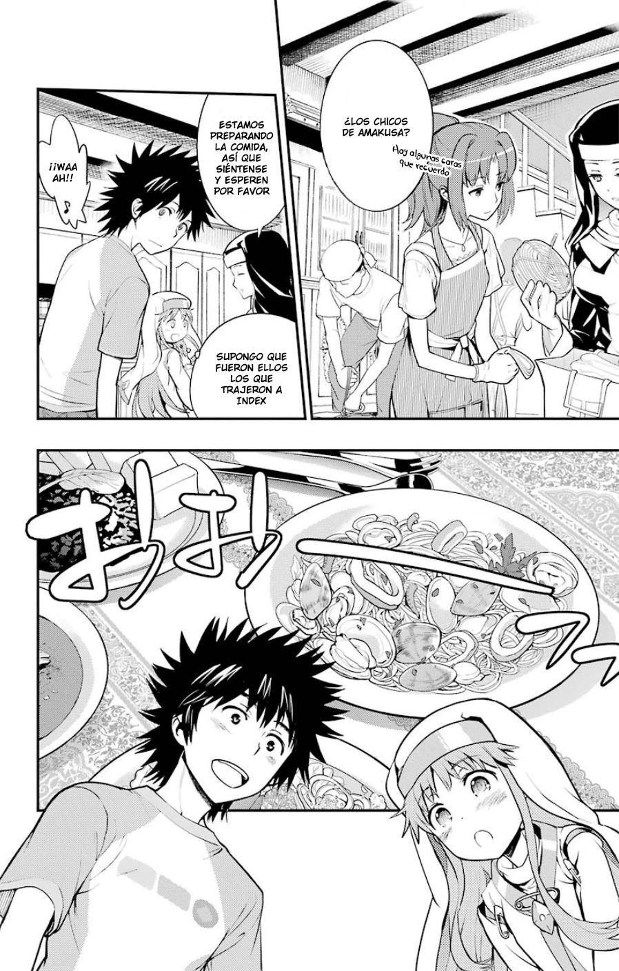Toaru Majutsu no Index Capitulo 87: Orsola de Chioggia página 15