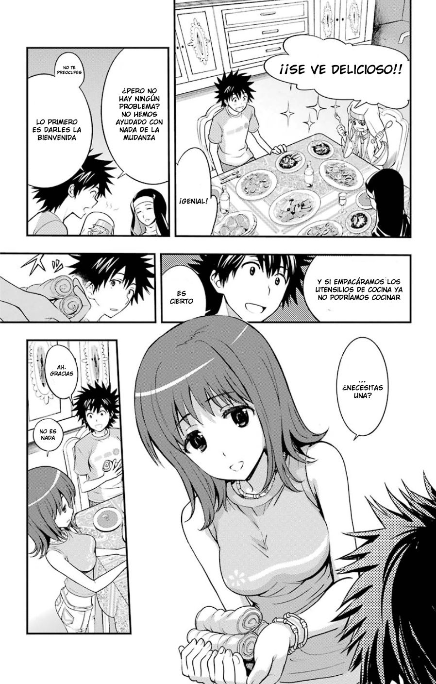 Toaru Majutsu no Index Capitulo 87: Orsola de Chioggia página 16