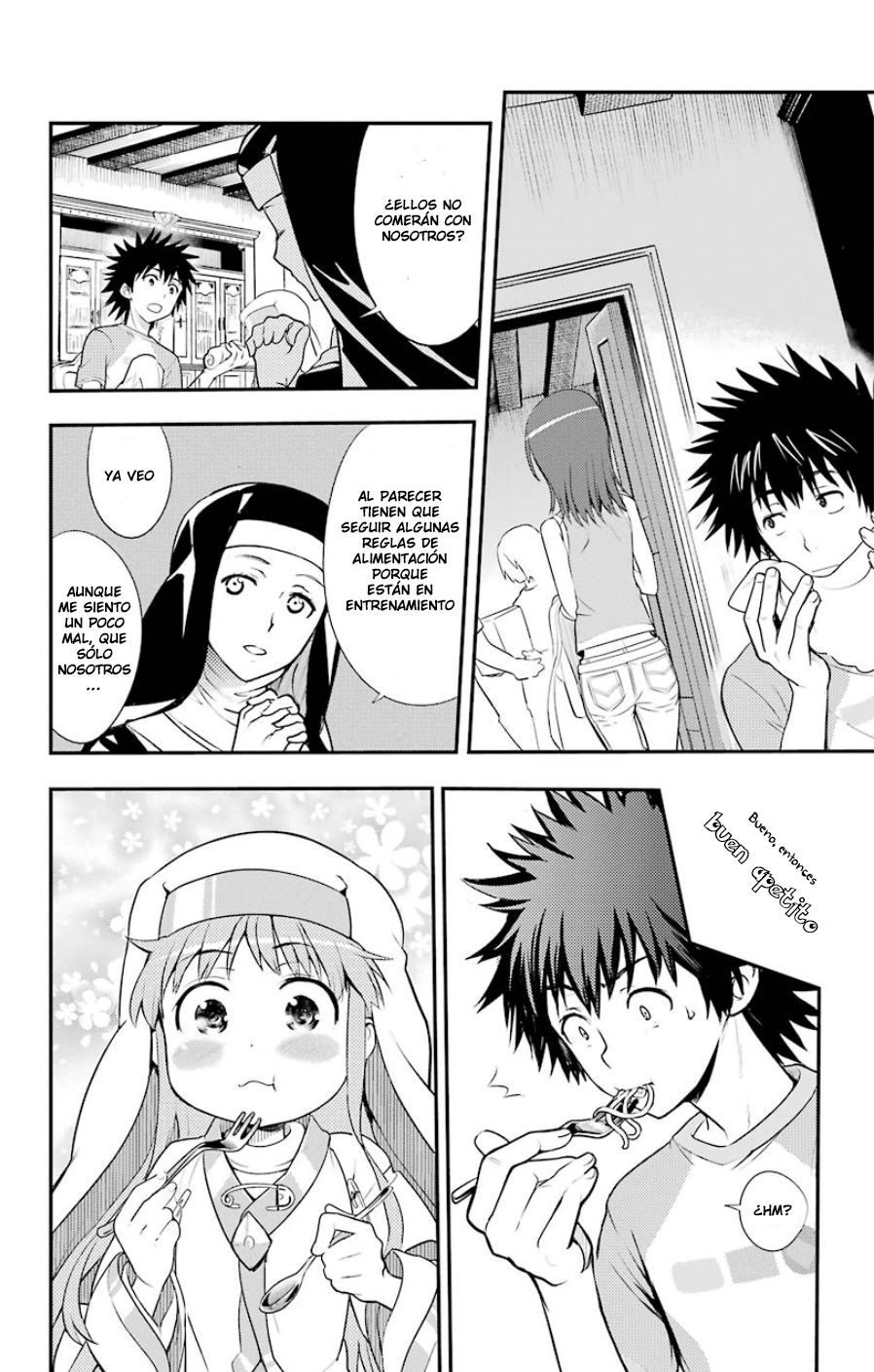 Toaru Majutsu no Index Capitulo 87: Orsola de Chioggia página 17