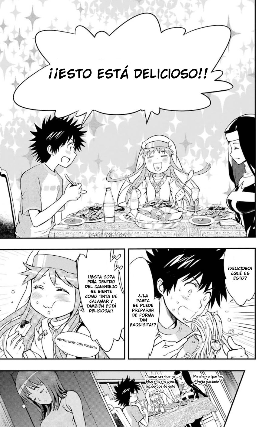 Toaru Majutsu no Index Capitulo 87: Orsola de Chioggia página 18