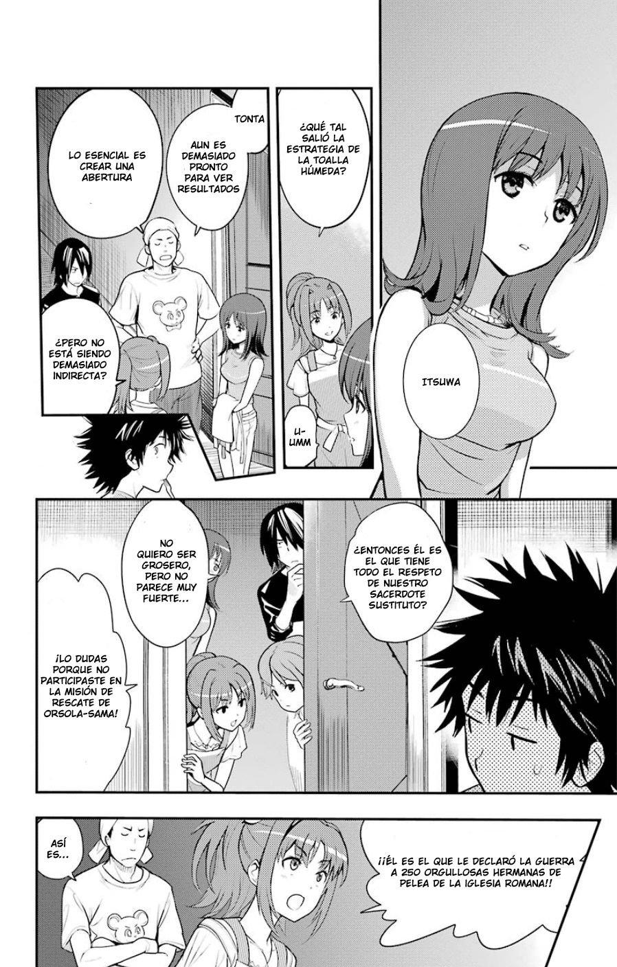 Toaru Majutsu no Index Capitulo 87: Orsola de Chioggia página 19