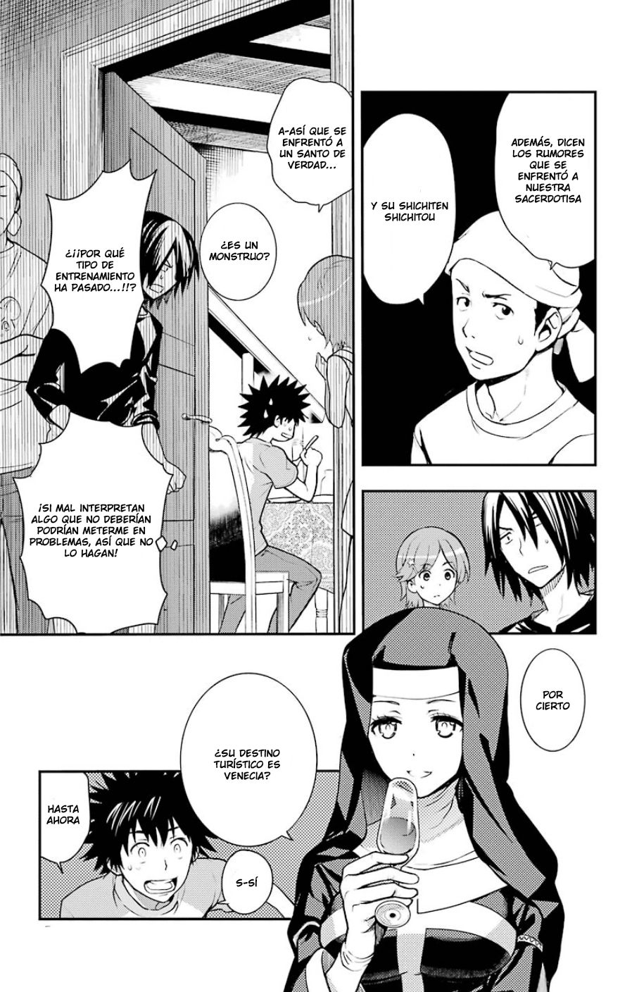 Toaru Majutsu no Index Capitulo 87: Orsola de Chioggia página 20