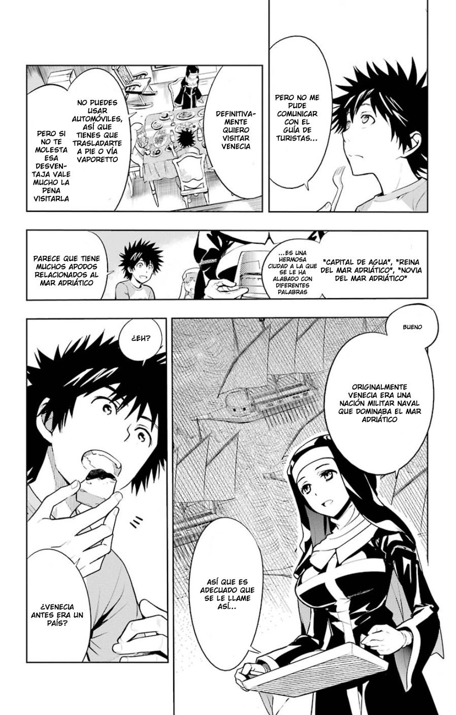 Toaru Majutsu no Index Capitulo 87: Orsola de Chioggia página 21