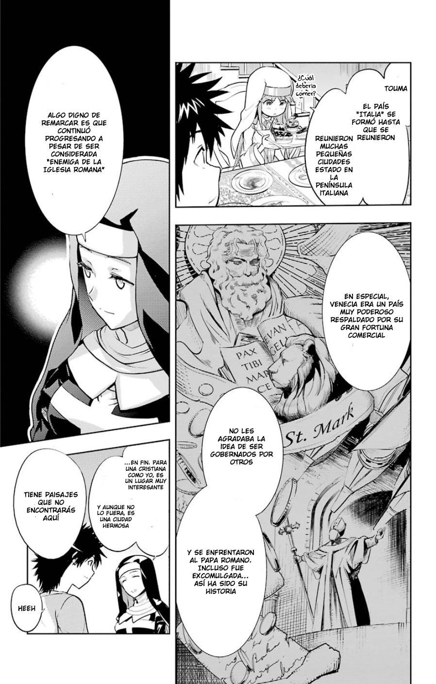 Toaru Majutsu no Index Capitulo 87: Orsola de Chioggia página 22