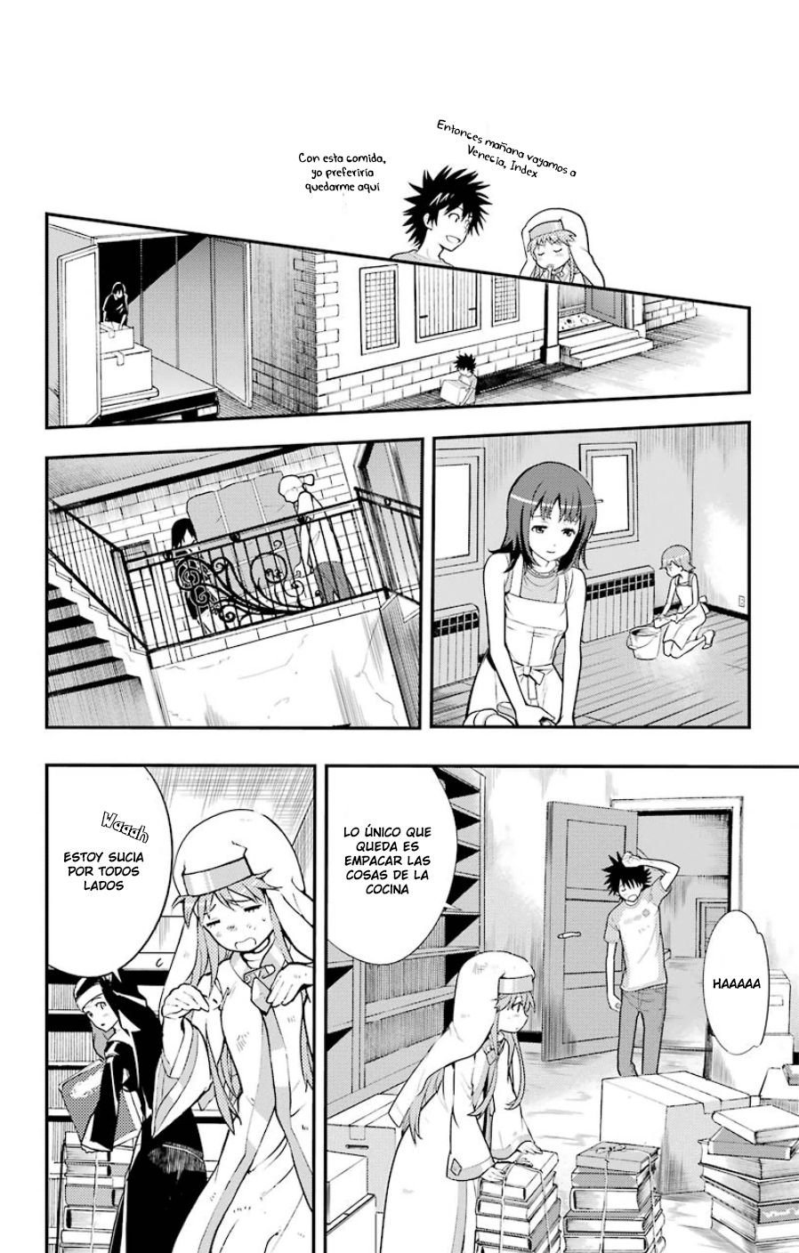 Toaru Majutsu no Index Capitulo 87: Orsola de Chioggia página 23
