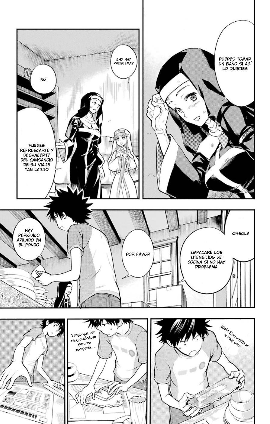 Toaru Majutsu no Index Capitulo 87: Orsola de Chioggia página 24
