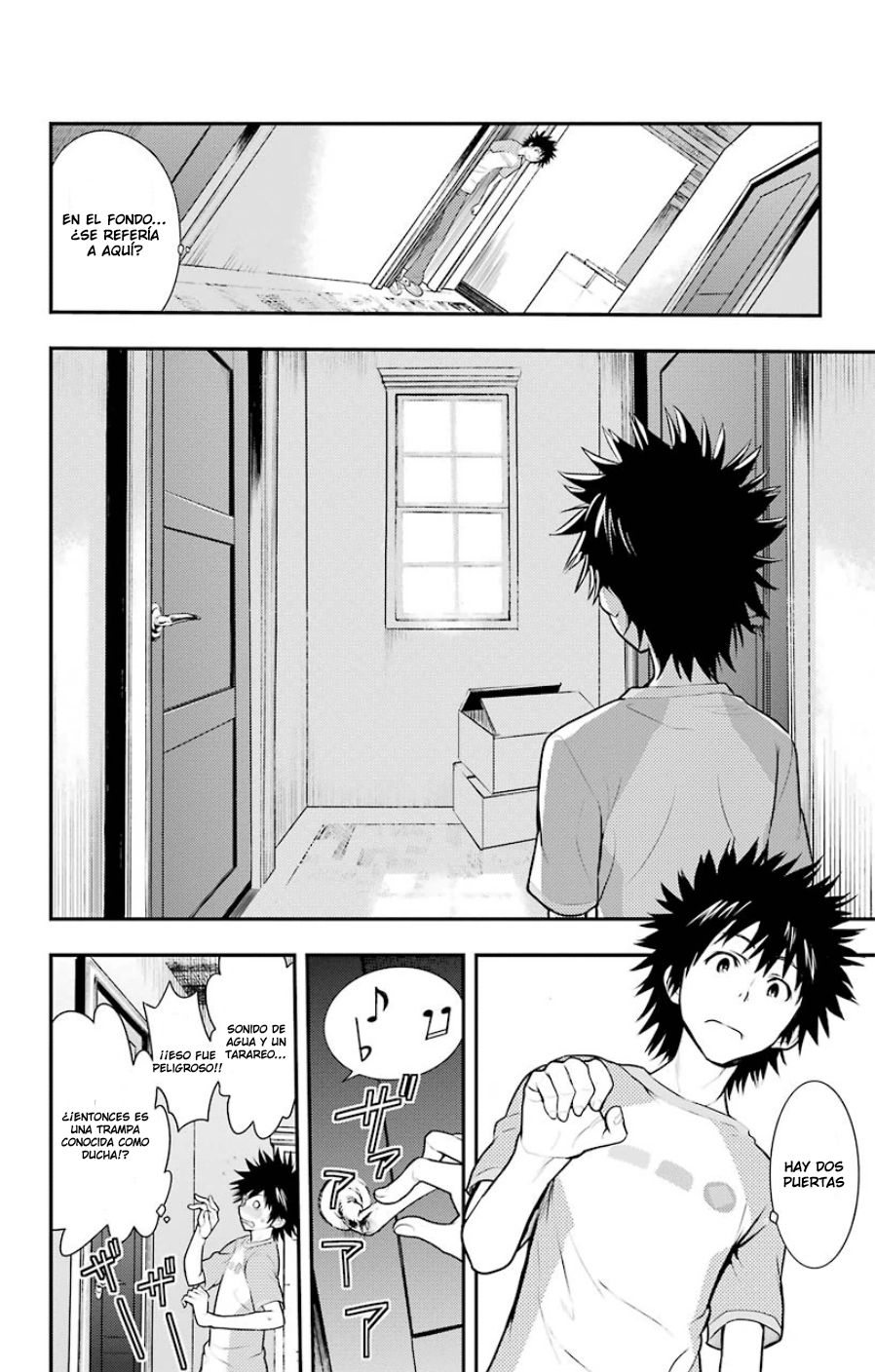 Toaru Majutsu no Index Capitulo 87: Orsola de Chioggia página 25