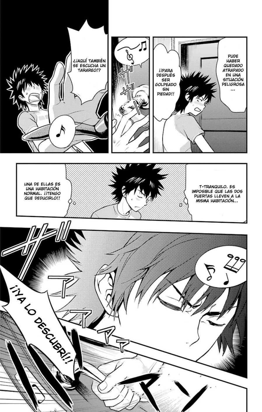 Toaru Majutsu no Index Capitulo 87: Orsola de Chioggia página 26