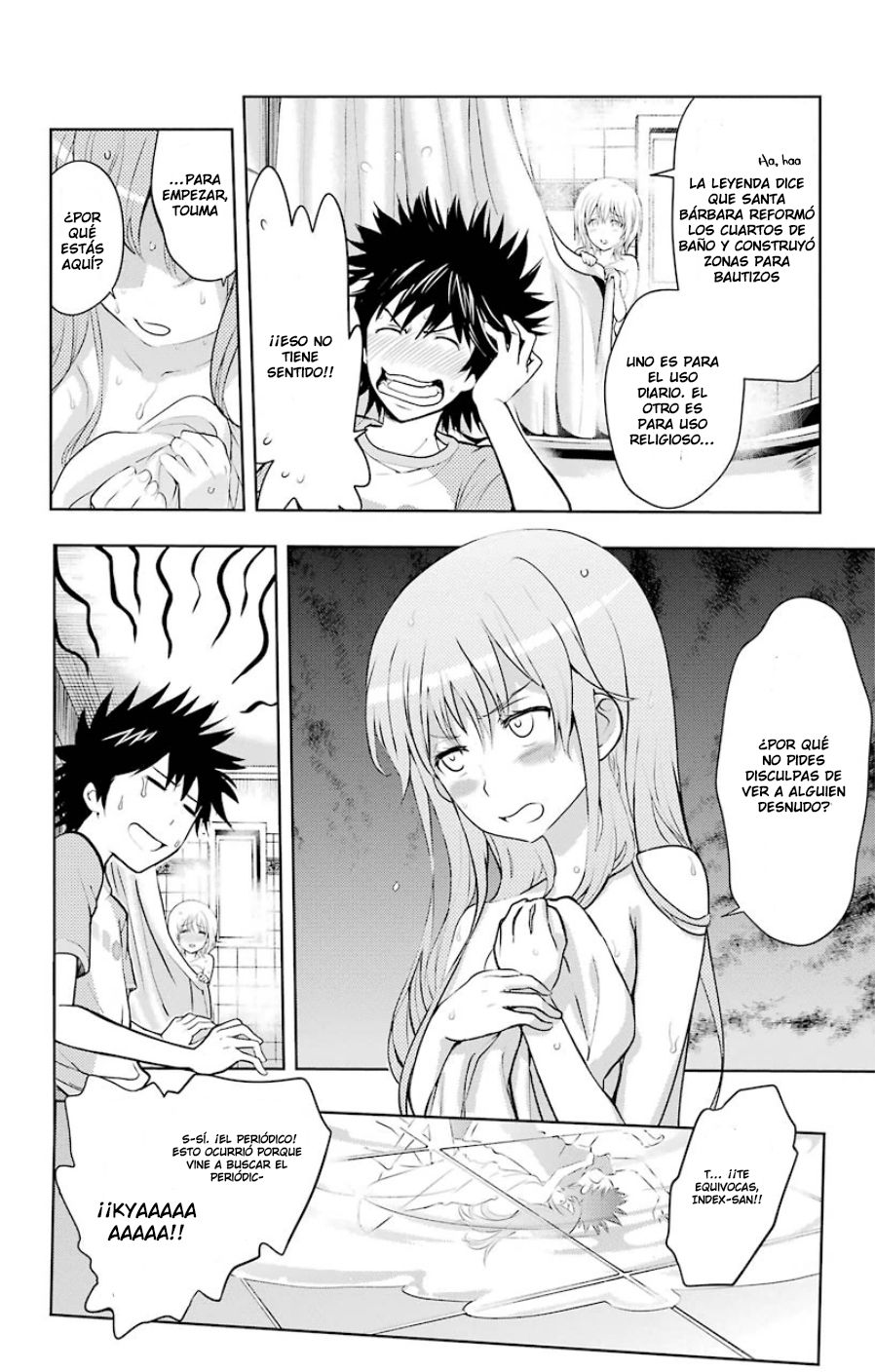 Toaru Majutsu no Index Capitulo 87: Orsola de Chioggia página 29