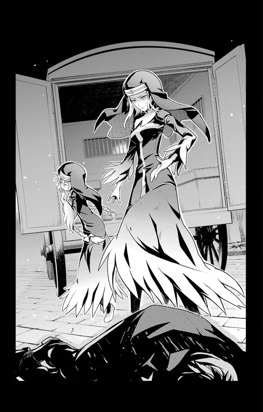 Toaru Majutsu no Index Capitulo 87: Orsola de Chioggia página 3