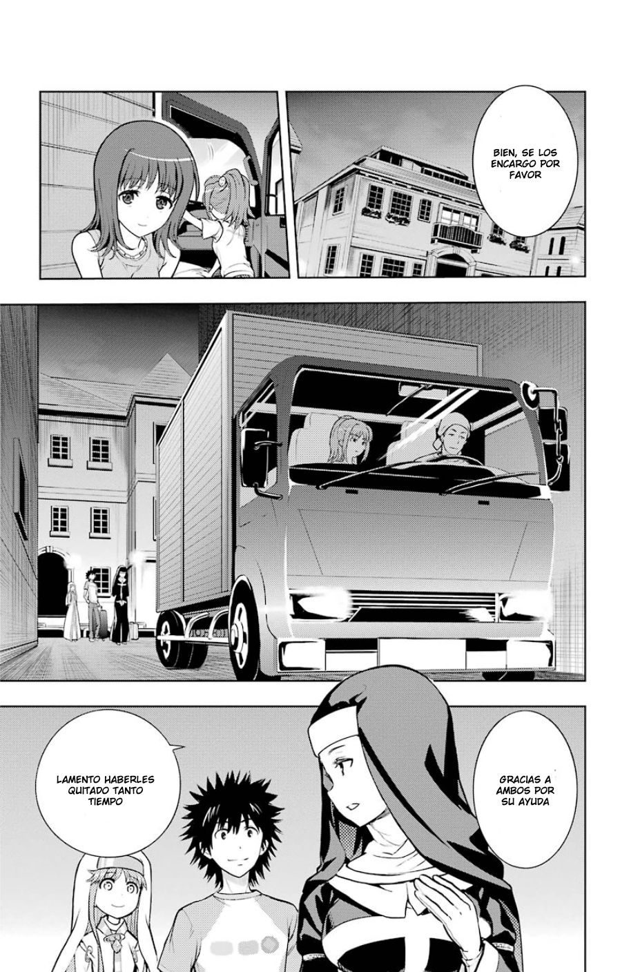 Toaru Majutsu no Index Capitulo 87: Orsola de Chioggia página 30