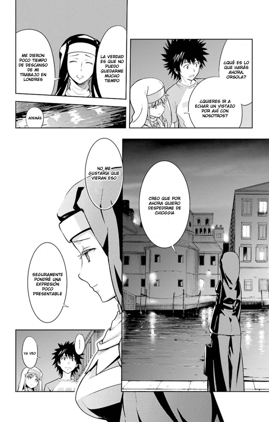 Toaru Majutsu no Index Capitulo 87: Orsola de Chioggia página 31