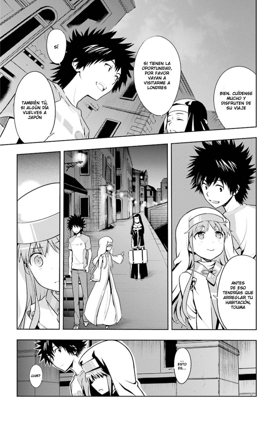 Toaru Majutsu no Index Capitulo 87: Orsola de Chioggia página 32