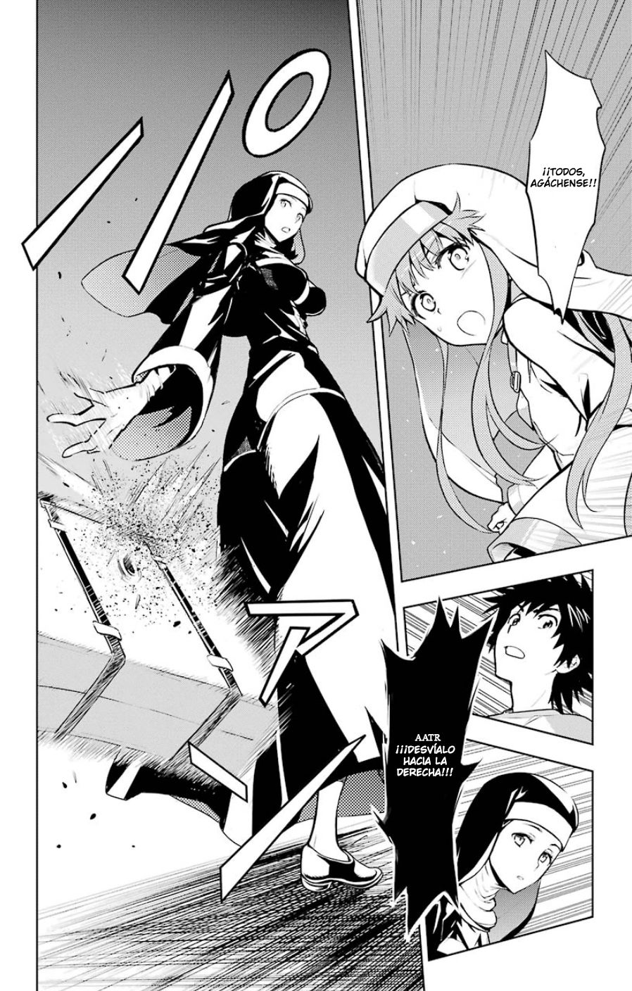 Toaru Majutsu no Index Capitulo 87: Orsola de Chioggia página 33