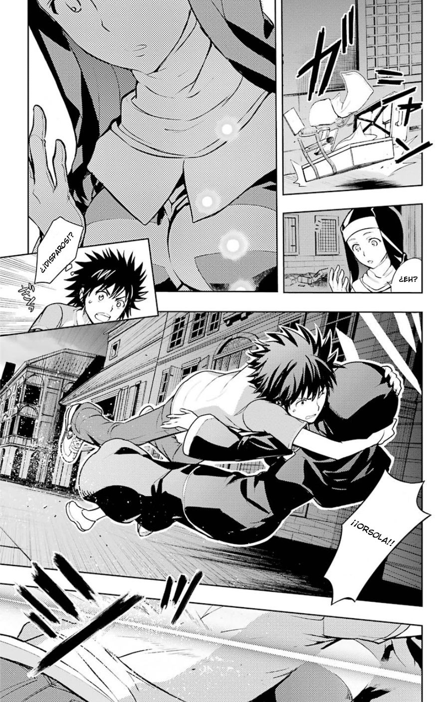 Toaru Majutsu no Index Capitulo 87: Orsola de Chioggia página 34