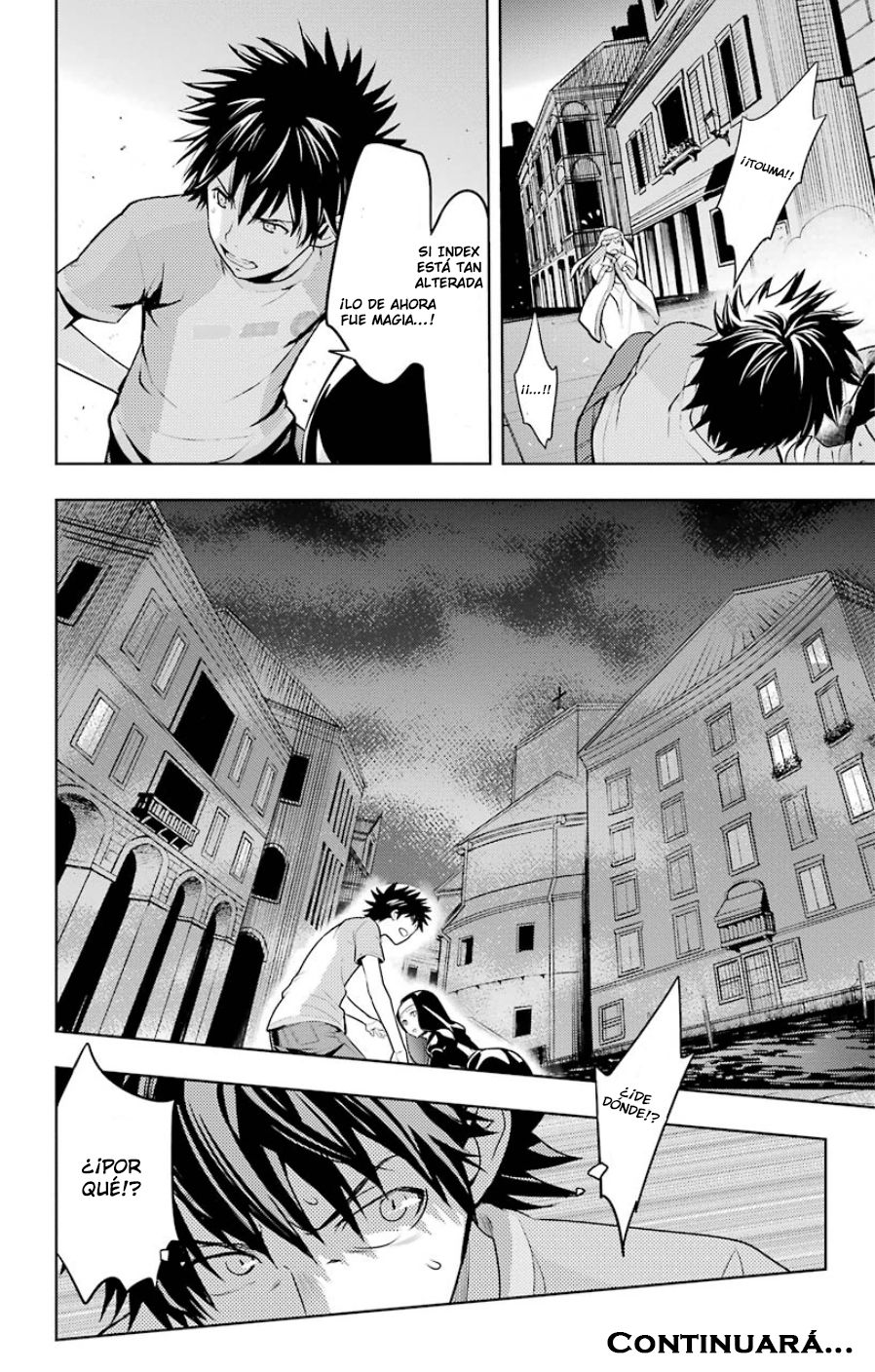 Toaru Majutsu no Index Capitulo 87: Orsola de Chioggia página 35