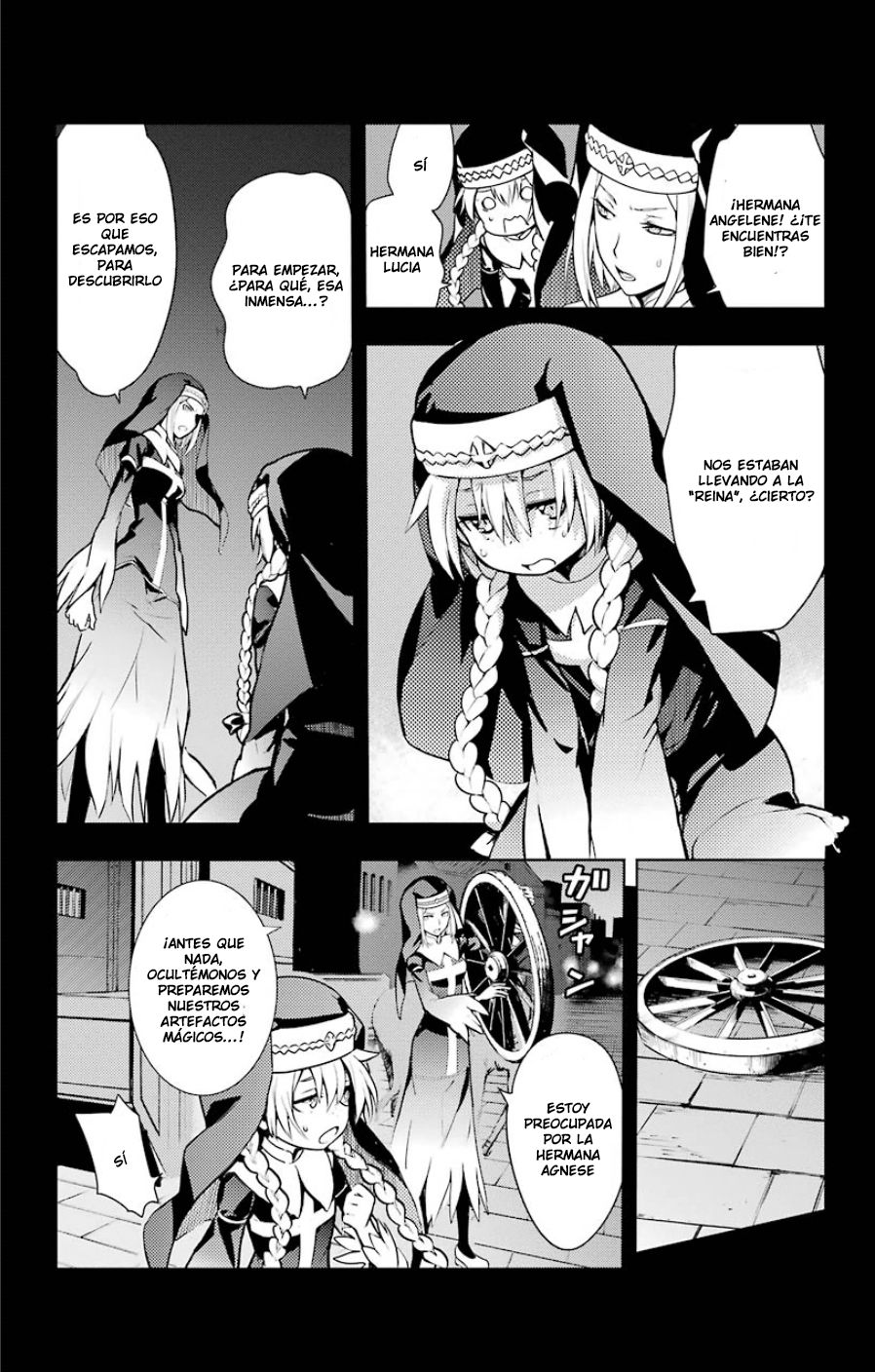 Toaru Majutsu no Index Capitulo 87: Orsola de Chioggia página 4