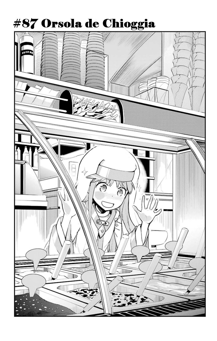 Toaru Majutsu no Index Capitulo 87: Orsola de Chioggia página 8