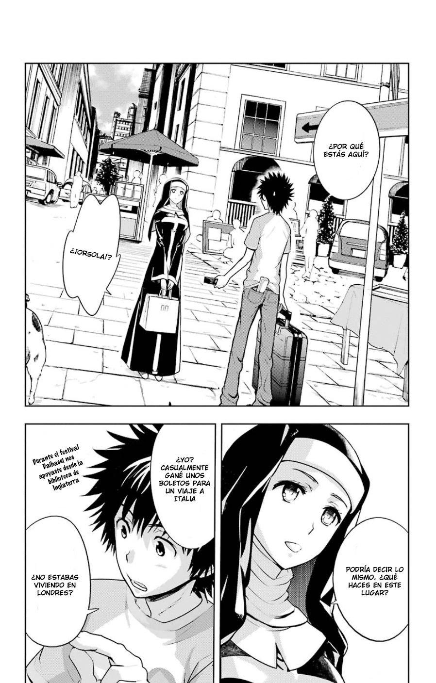 Toaru Majutsu no Index Capitulo 87: Orsola de Chioggia página 9