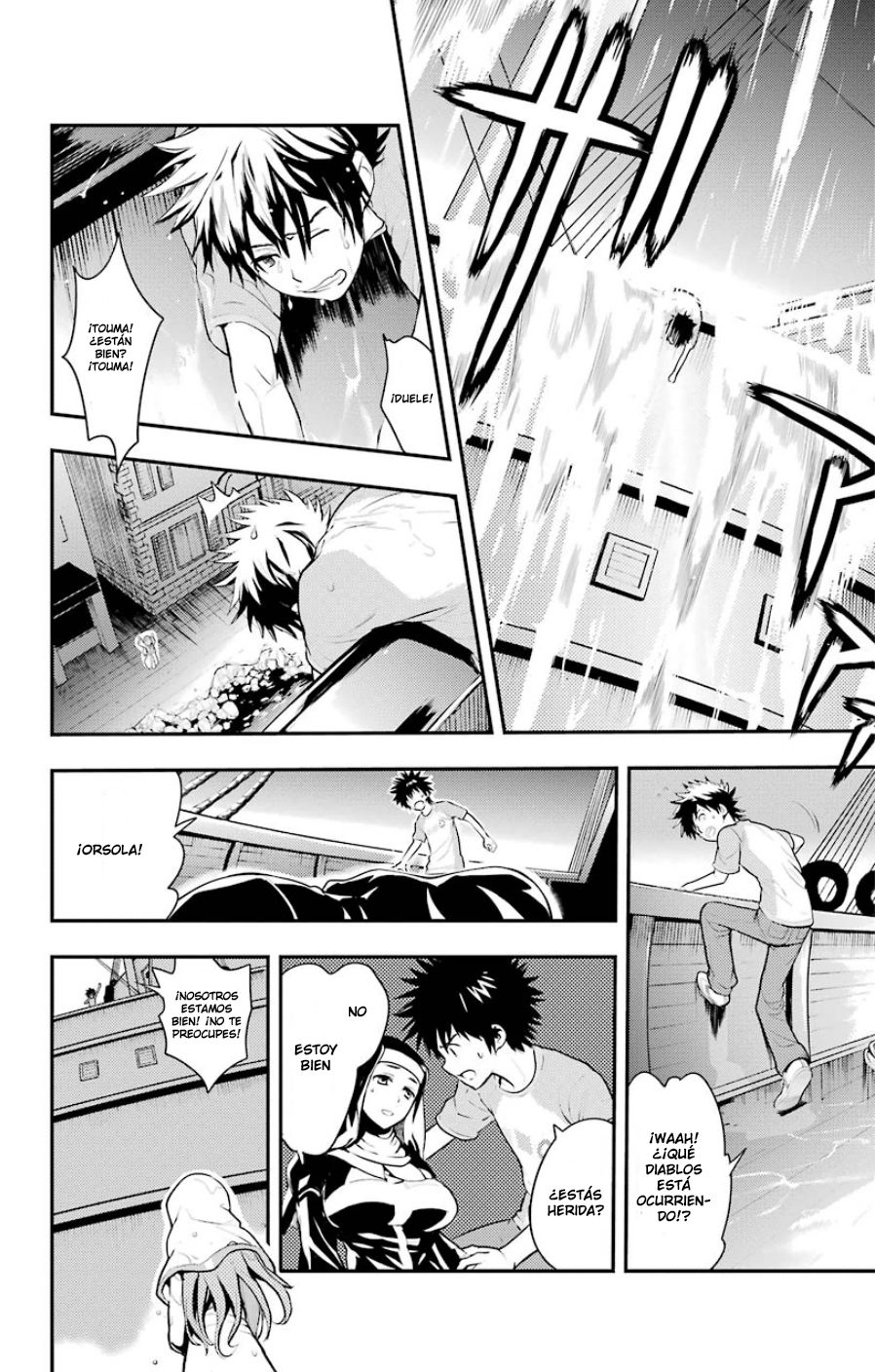 Toaru Majutsu no Index Capitulo 88: La Flota de la Reina 1 página 11