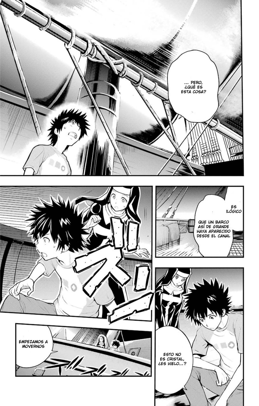 Toaru Majutsu no Index Capitulo 88: La Flota de la Reina 1 página 12