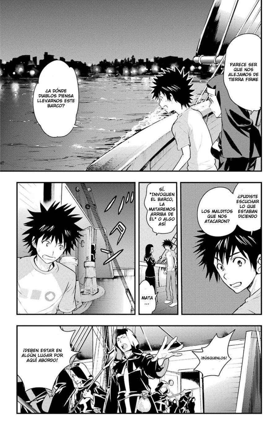 Toaru Majutsu no Index Capitulo 88: La Flota de la Reina 1 página 14