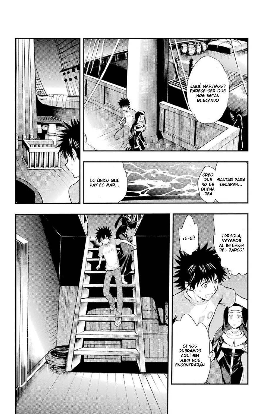 Toaru Majutsu no Index Capitulo 88: La Flota de la Reina 1 página 15