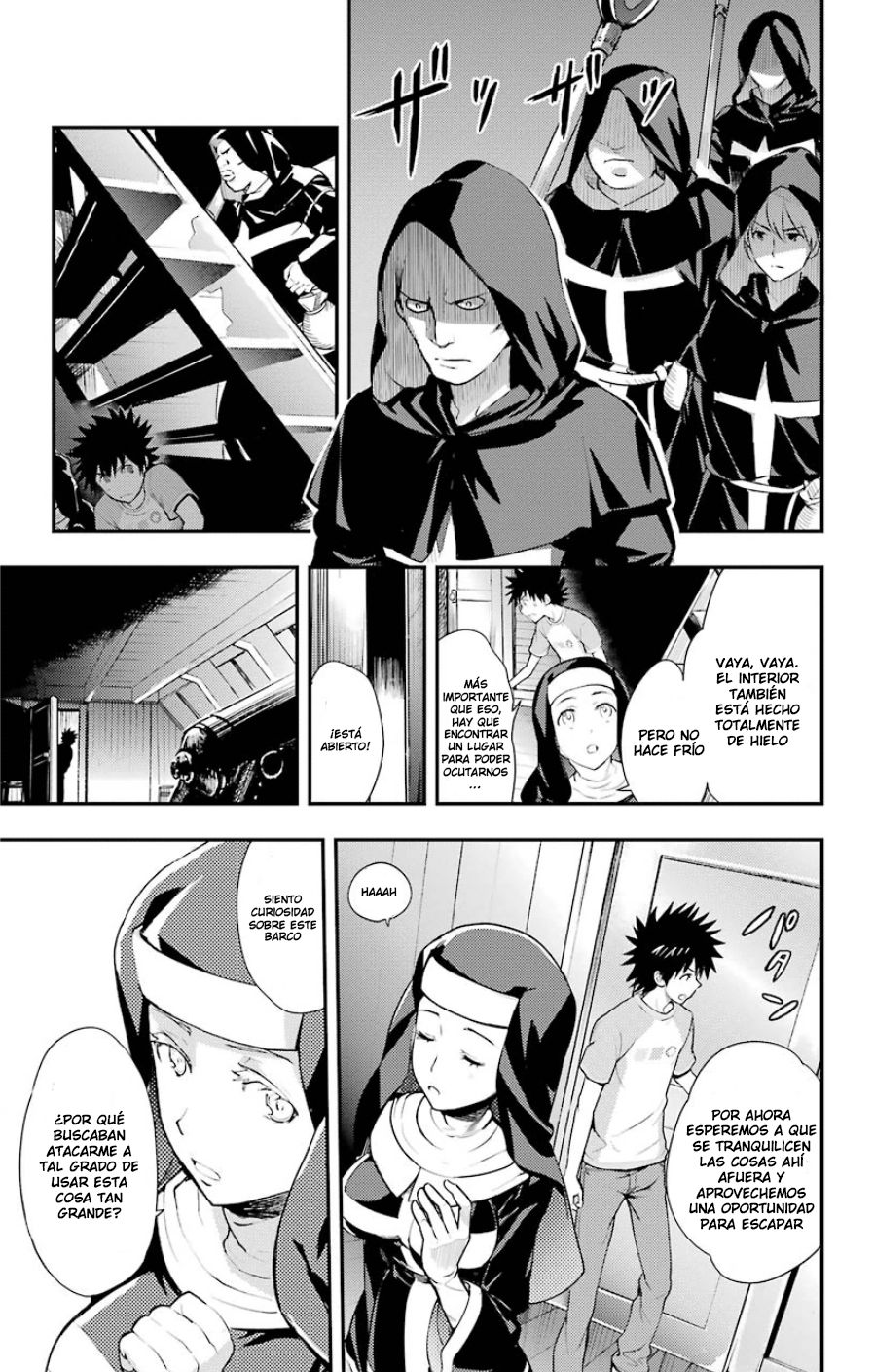 Toaru Majutsu no Index Capitulo 88: La Flota de la Reina 1 página 16