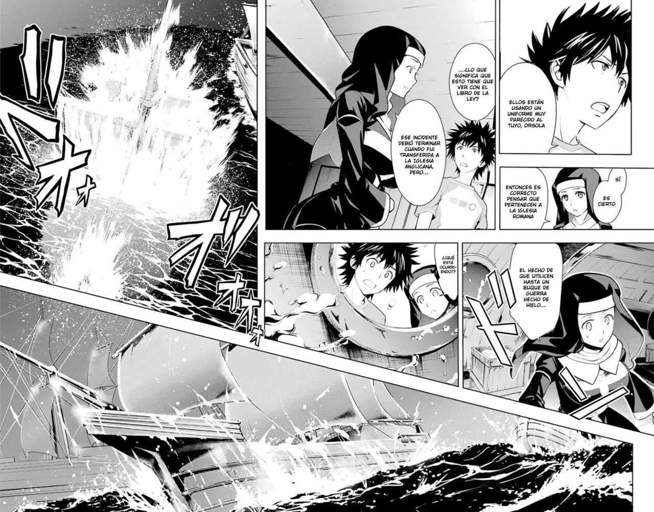 Toaru Majutsu no Index Capitulo 88: La Flota de la Reina 1 página 17
