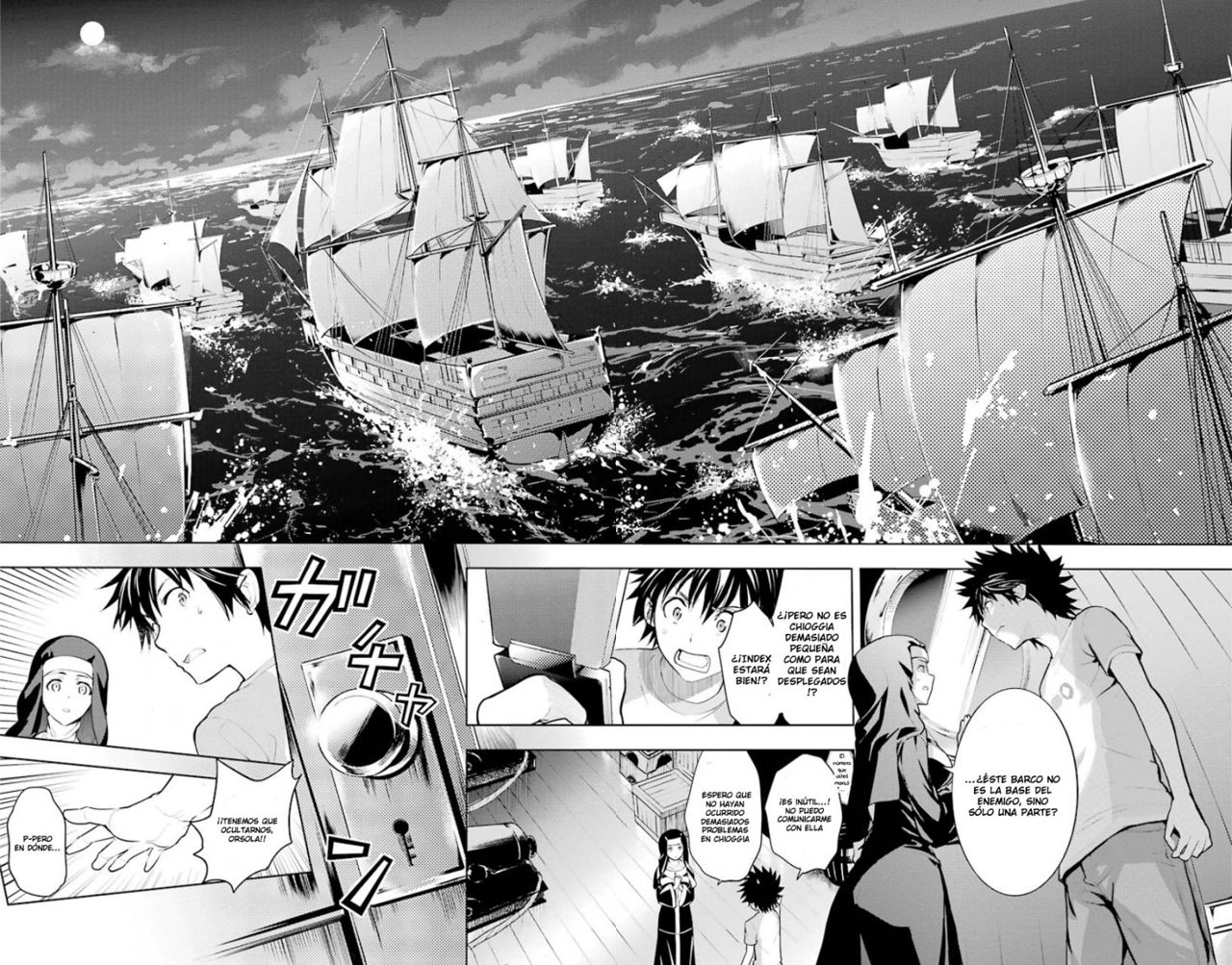 Toaru Majutsu no Index Capitulo 88: La Flota de la Reina 1 página 18