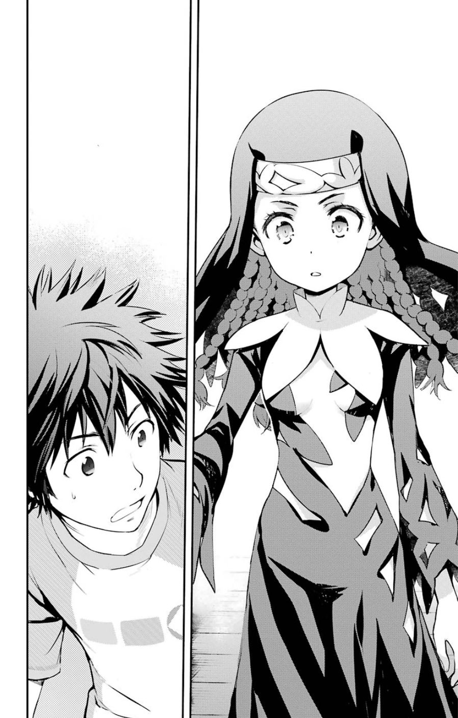 Toaru Majutsu no Index Capitulo 88: La Flota de la Reina 1 página 19