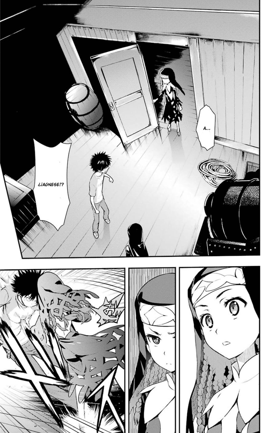 Toaru Majutsu no Index Capitulo 88: La Flota de la Reina 1 página 20